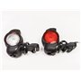 Web Truck 2 x LED feu de gabarit feu de Position Suspendu 12-24V, 3 Couleurs : Blanc, Rouge, Orange pour Camion Voiture remorque