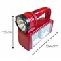 Retoo Lanterne Camping de poche rechargeable pour extérieur, lampe de camping, lampe torche pour randonnée, pêche, camping, prom