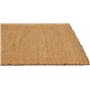 KOTARBAU® Paillasson antidérapant en fibre de coco - Couleur naturelle - 35 x 60 cm