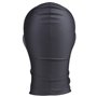 Cagoule Bdsm avec 1 trous pour les la bouche S/M spandex noir Jouet Sexualité Couple Jeux Sexuelle Adulte Accessoires Sexualité 