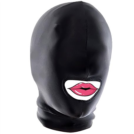 Masque BDSM cagoule douce élastique et respirant Accessoires sexualité couple jeux sexuelle adulte Cagoule sexy érotique jouet a