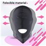 Masque BDSM cagoule douce élastique et respirant Accessoires sexualité couple jeux sexuelle adulte Cagoule sexy érotique jouet a