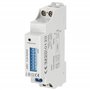 Miratic Compteur Electrique Pour 1 Phase avec Certificat MID Largeur 1 Module 40A montage DIN TH-35mm