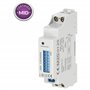 Miratic Compteur Electrique Pour 1 Phase avec Certificat MID Largeur 1 Module 40A montage DIN TH-35mm