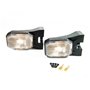 Web Truck Feux de gabarit Feux de gabarit latéraux Feux de position avec support LED blanc 1 set=2 pièces remorque camion carava