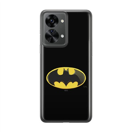 ERT GROUP Coque de téléphone Portable pour Oneplus Nord 2T 5G Original et sous Licence Officielle DC Motif Batman 023 Parfaiteme