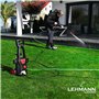 Lehmann Jukon Nettoyeur Haute Pression, 1600 W, Max. 200 Bar, Débit 480 l/h, Tuyau Haute Pression de 5 m, Pistolet, Lances et Un