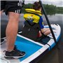 Siège de stand up paddle universel pour kayak paddle - Noir - S'adapte à toutes les planches SUP - Ne nécessite pas d'anneaux en