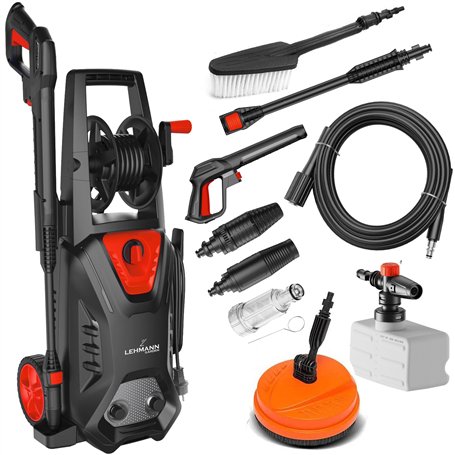 Lehmann Hudson Nettoyeur Haute Pression avec Pompe en Aluminium
