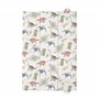 Matelas à langer pliable et portable 40 x 60 cm – Dinosaures colorés | Imperméable | Facile à transporter