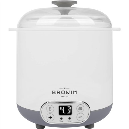 Browin 801013 Yaourtière - Fromagère avec Thermostat 1