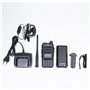 Radio Portable Double Bande VHF/UHF PNI P15UV, 144-146MHz / 430-440Mhz, 999CH, avec Batterie 1500 mAh