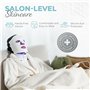 Nourished Bodynskin Masque LED 7 couleurs visage et cou avec infrarouge proche - Luminothérapie bleue, rouge pour le visage - 22