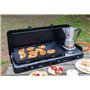 Cadac - 2 Cook Plancha - Barbecue - Barbecues Portables - Surface de Cuisson en Acier Inoxydable - INCL. Housse de Protection -