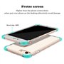 Hually Coque iPhone SE 2022/ SE 2020, iPhone 7/ 8 Transparent Doux Souple Extrêmement Antichoc Bumper TPU Silicone Etui pour iPh