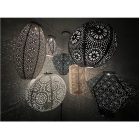 35 x Lampions Solaire Paquet d'extérieur avec motif