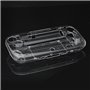 C-FUNN Housse De Protection Rigide en Cristal pour Wii U Gamepad Transparent