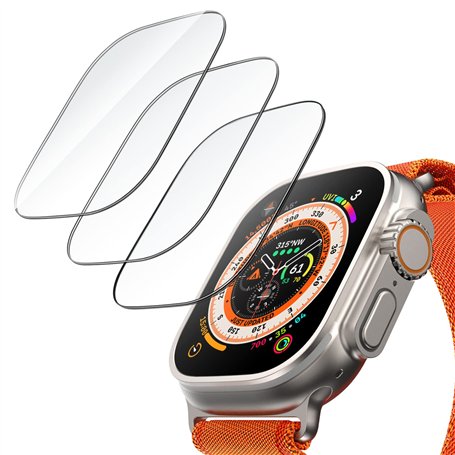 JETech Protection D'écran pour Apple Watch Ultra 2/1 49 mm