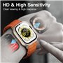 JETech Protection D'écran pour Apple Watch Ultra 2/1 49 mm, Film en Verre Trempé, HD Clair, Lot de 3