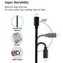 Câble Audio Auxiliaire pour iPhone, [Certifié Apple MFi] Lightning 3,5 mm pour Voiture compatible iPhone 14/13/12 Pro/Xr/Xs/iPad