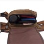 Xieben Canvas Drop Leg Sac pour Hommes Femmes Moto Vélo Multi-Purpose Cuisse Taille Fanny Pack Mens Voyage Équitation Pêche Rand