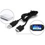 Yudanny Câble de Charge 2 en 1 USB pour Playstation PS Vita PSV 1000