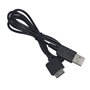 Yudanny Câble de Charge 2 en 1 USB pour Playstation PS Vita PSV 1000