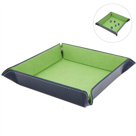 Gino Plateau de roulement de dés Portable