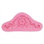 3D Baroque Couronne Sugarcraft Fondant Chocolat Moule en Silicone de décoration de gâteau Ustensiles de Cuisine Cuisson pâtisser