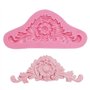 3D Baroque Couronne Sugarcraft Fondant Chocolat Moule en Silicone de décoration de gâteau Ustensiles de Cuisine Cuisson pâtisser