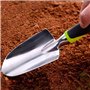 Pelle jardinage Truelle de jardin Poignée ergonomique en caoutchouc antidérapant, plantoir jardinage pour plantation, transplant