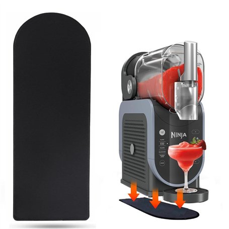 Tapis Coulissant pour Ninja SLUSHi Machine à Boissons Glacées Plateau Coulissant pour Ninja FS301EU Tapis Glissement pour Déplac
