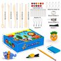 DIY Pâte Craft Kit avec 5 outils de modélisation et ac