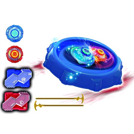 Infinity Nado Battle Arena Battle Set + 2 Spinning Tops