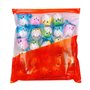 JZK 24 x Nouveauté Deux Trous Taille-Crayon avec Conteneur Jouet Hibou pour Cadeaux Anniversaire des enfants Remplisseur de Sac