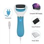 Towinle Râpe Electrique Express Soin des Pieds Usure des Pieds Réparation Broyage Exfoliation Anti-Callosités avec 2 Rouleaux de