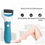 Towinle Râpe Electrique Express Soin des Pieds Usure des Pieds Réparation Broyage Exfoliation Anti-Callosités avec 2 Rouleaux de