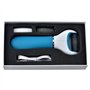Towinle Râpe Electrique Express Soin des Pieds Usure des Pieds Réparation Broyage Exfoliation Anti-Callosités avec 2 Rouleaux de