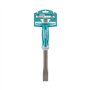 Total Tools - Coupeur à froid - Pointe 305 x 25 mm x base 19 mm - Ciseau de maçon pour couper du fer ou de la pierre avec un mar