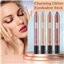 Crayon Eyeliner Multi-usage Pailleté Longue Durée et Bâton de Maquillage Fard à Pau