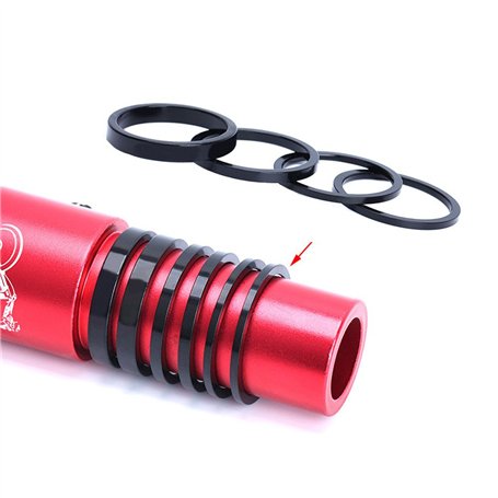 FOMTOR Lot de 6 entretoises de direction