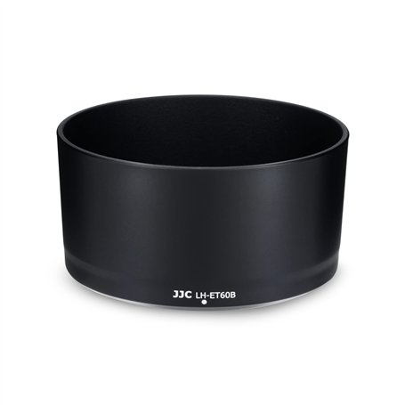 JJC ET-60B Pare-Soleil à baïonnette pour l'objectif Canon RF-S 55-210mm F5-7.1 is STM sur l'appareil Photo Canon EOS R10 R50 R7