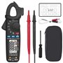 BSIDE ACM91 Pince Ampèremétrique Numérique 1mA Pince Multimètre TRMS pour Mesure Courant de Fuite AC DC 6000 Comptes Testeur de 