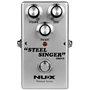 Nux Pédale d'overdrive analogique type ampli à lampes NUX-STEEL-SINGER