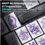 TATTMUSE Thermocopieur Tatouage Bluetooth, Imprimante Stencil Tatouage, Machine Transfert de Tatouage pour Artistes de Tatouage 