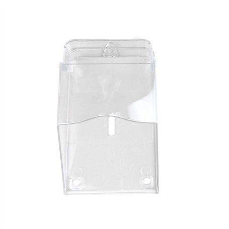 BELTI Couvercle étanche pour Bouton de Carillon de Sonnerie de Sonnette de Porte sans Fil Transparent