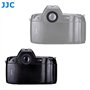 JJC Oculaire en Silicone Souple avec Verre Optique pour Nikon D800 D800E D810 D810A D850 D700 D500 DF D5 D4S D4 D3S D3 D2Xs D2X 