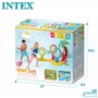 Intex 57510NP Flying Disc Toss Game, Multi