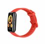HUAWEI Montre connectée Watch Fit New Rouge