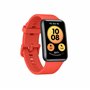 HUAWEI Montre connectée Watch Fit New Rouge